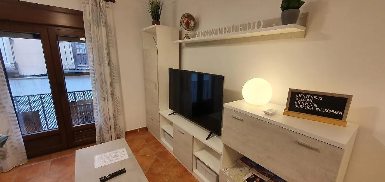 Zocotoledo Centro Apartment 0*, Toledo Spain